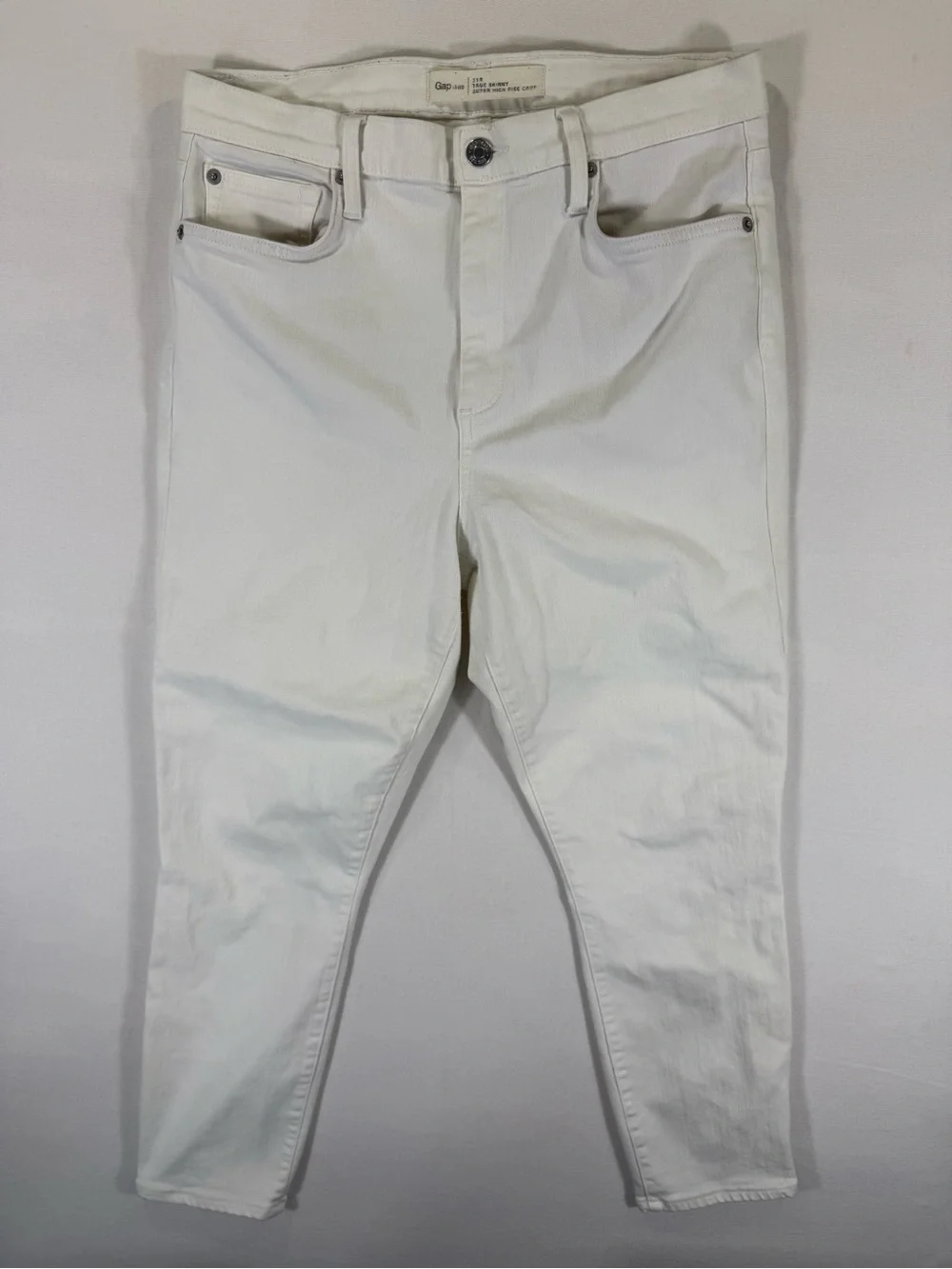 GAP Women's Skinny Jeans in White